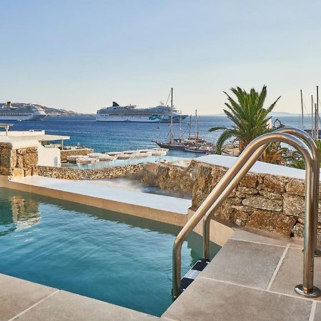 Aqua Mykonos Suites - Adults Only Túrlosz Kültér fotó