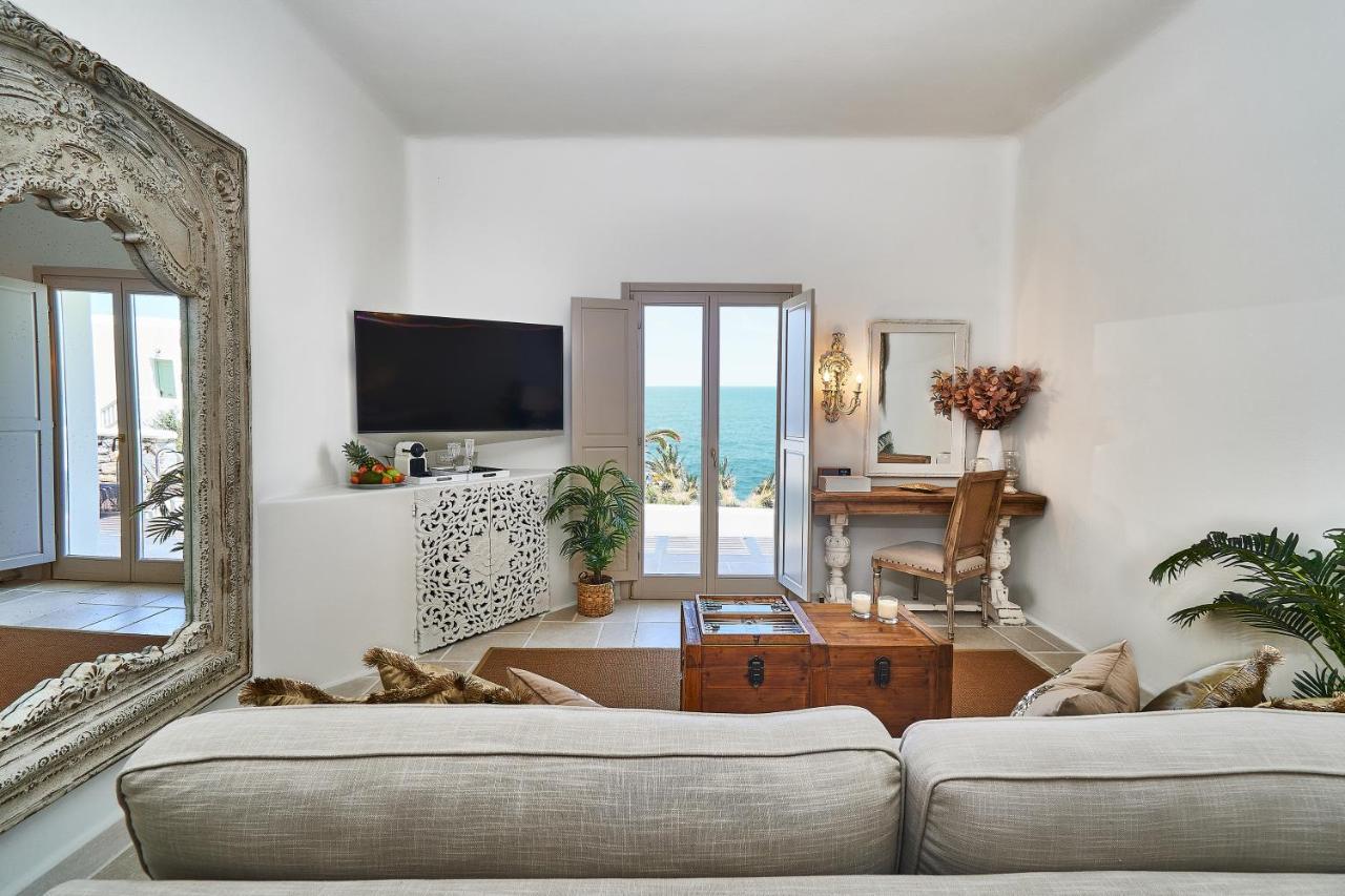 Aqua Mykonos Suites - Adults Only Túrlosz Kültér fotó
