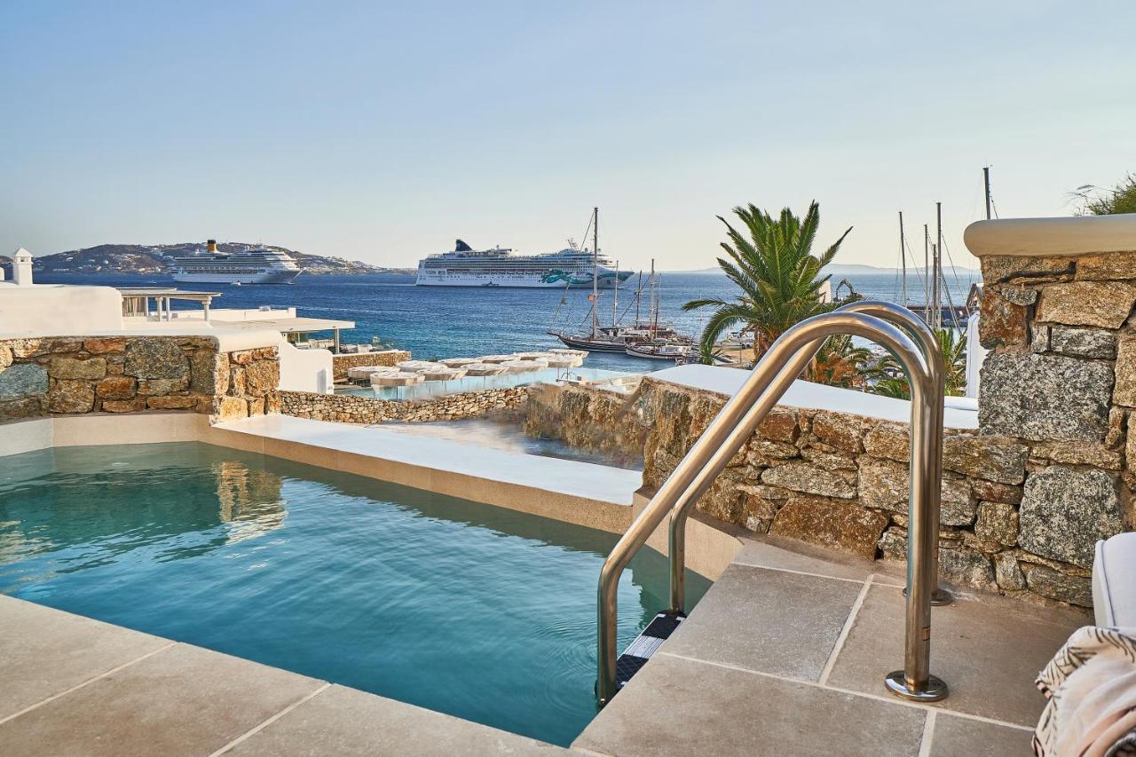 Aqua Mykonos Suites - Adults Only Túrlosz Kültér fotó