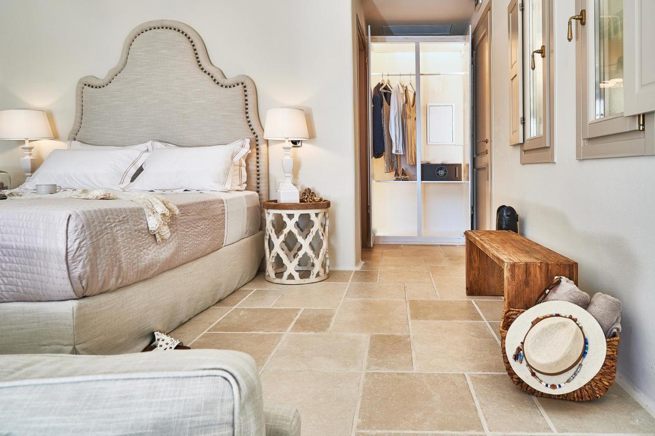 Aqua Mykonos Suites - Adults Only Túrlosz Kültér fotó