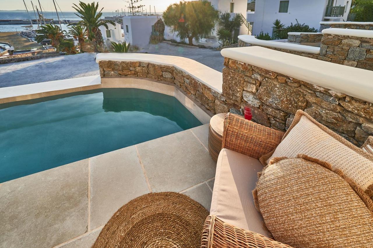 Aqua Mykonos Suites - Adults Only Túrlosz Kültér fotó