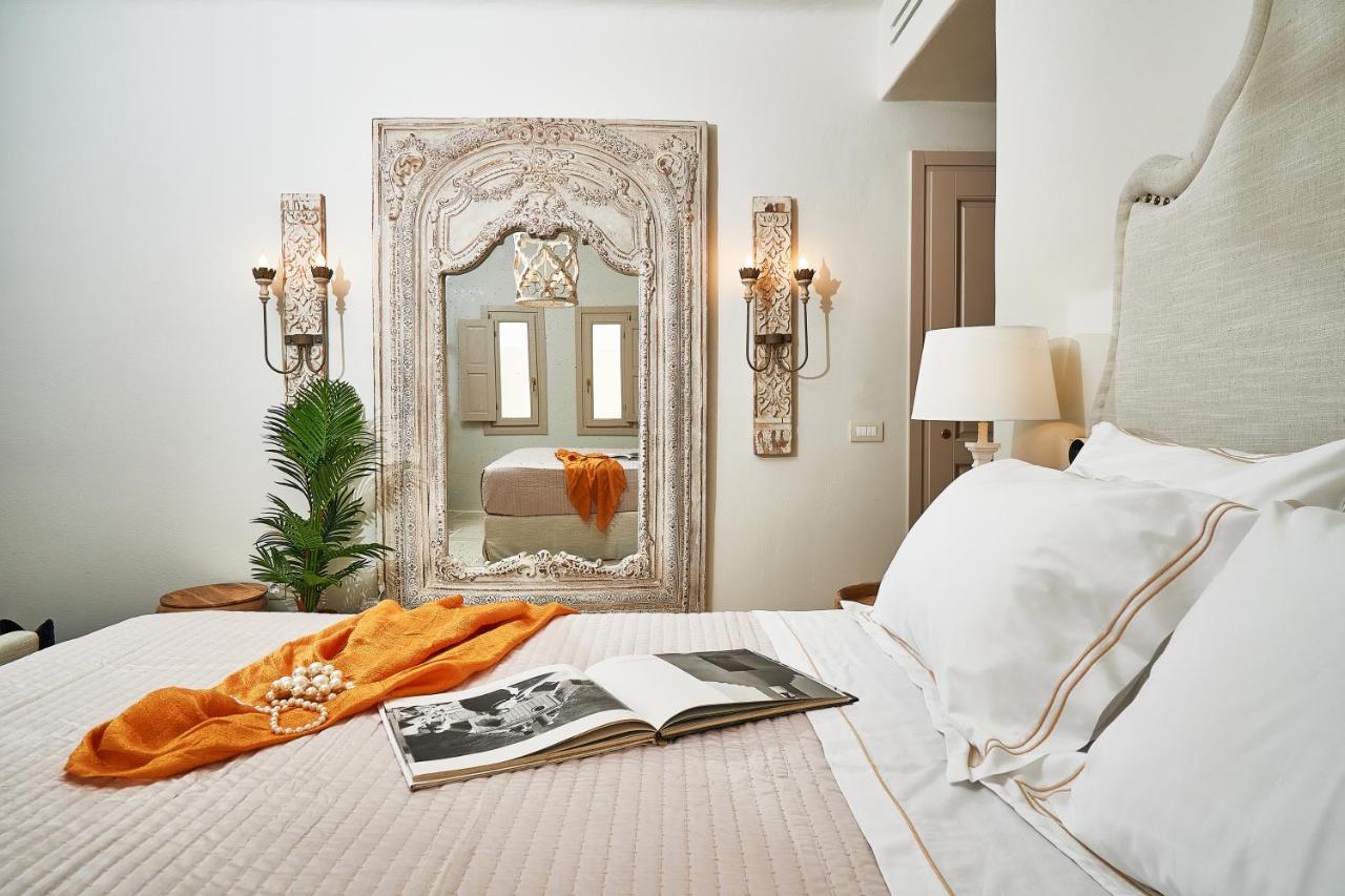 Aqua Mykonos Suites - Adults Only Túrlosz Kültér fotó
