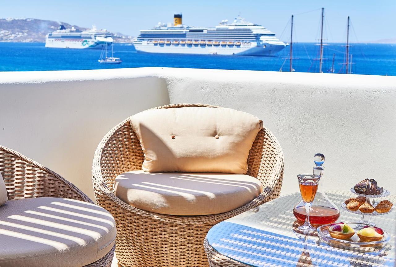 Aqua Mykonos Suites - Adults Only Túrlosz Kültér fotó