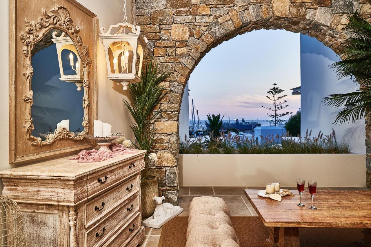 Aqua Mykonos Suites - Adults Only Túrlosz Kültér fotó