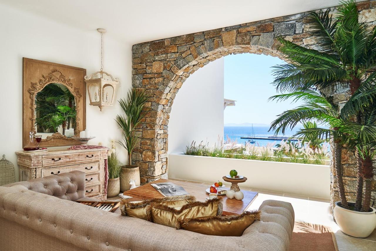 Aqua Mykonos Suites - Adults Only Túrlosz Kültér fotó